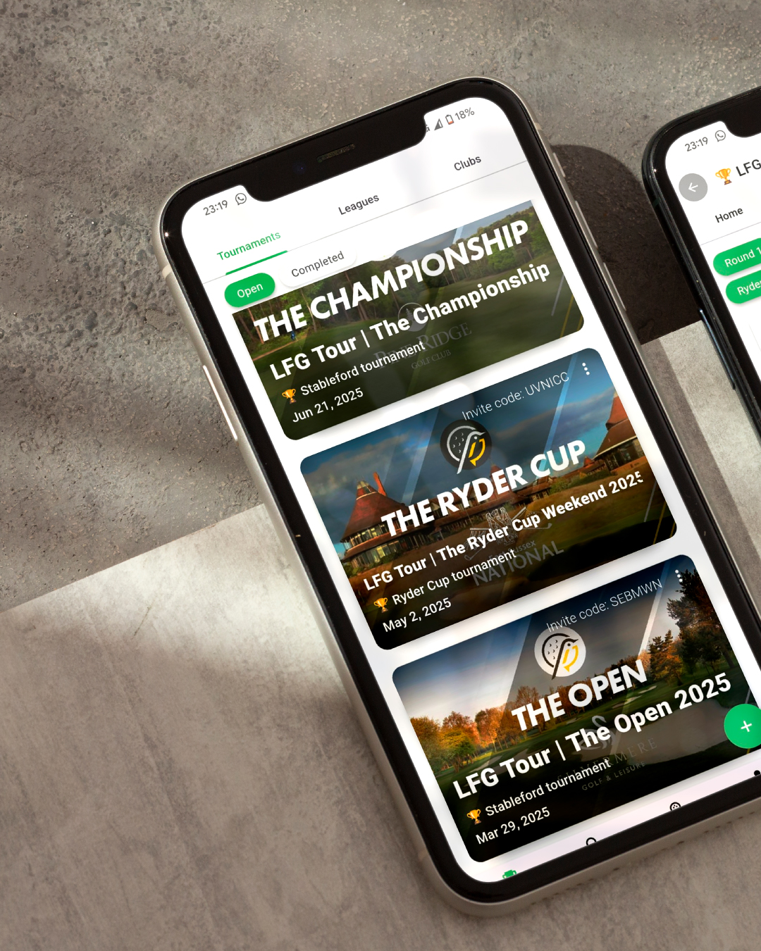 📱The Mobile App
➡ Swipe for instructions
For all of our 2025 events we will be using the @squabbitgolf app. This app allows us to map out each event for the entire 2025 Season. Everything from location, tee times, scorecards, match-play and more. A favourite feature is the Spectator Mode that allows LFG members unable to attend an event to still get in on the action from home!
💻We recommend all our 2025 Members download the app now and refer to our website for details on how to join all events so they appear on your app homepage!
#LFGTour #LFG #SquabbitGolf