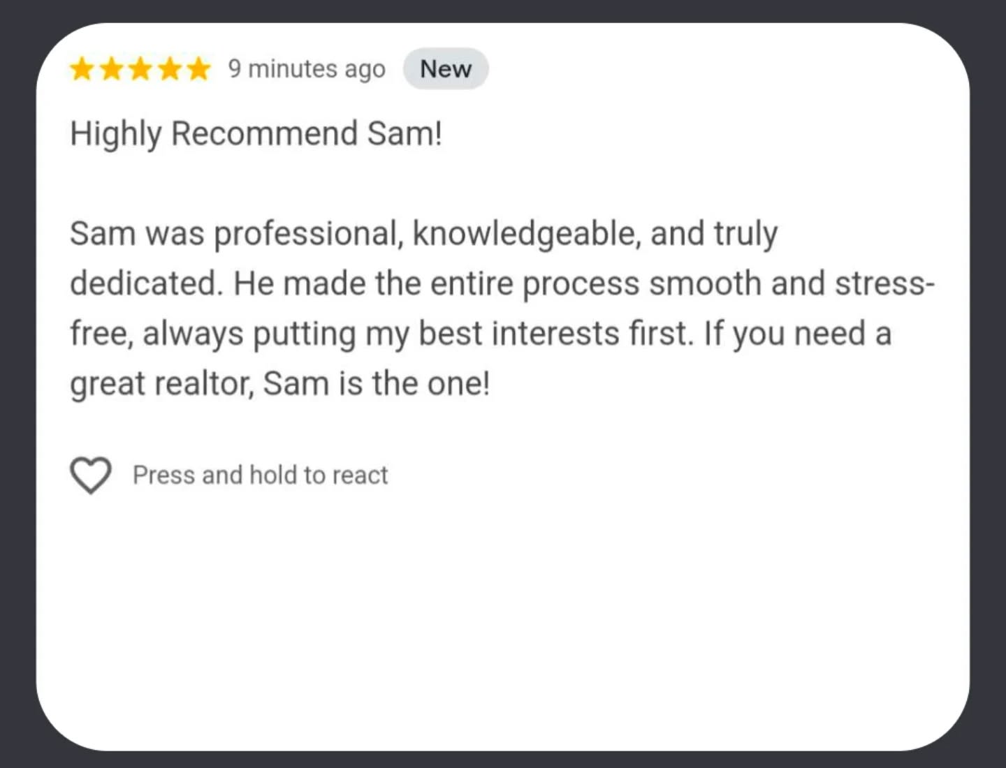 Thank you for the kind words 🙏 #realestate #coquitlam #vancouver #vancity #portmoody #burnaby #portcoquitlam #sold #topproducer #eastvancouver #newwestminster #vancouverrealestate #surrey #newwestminster #realtor #mapleridge #market #marketreport #hot #canadarealestate #canada #presale