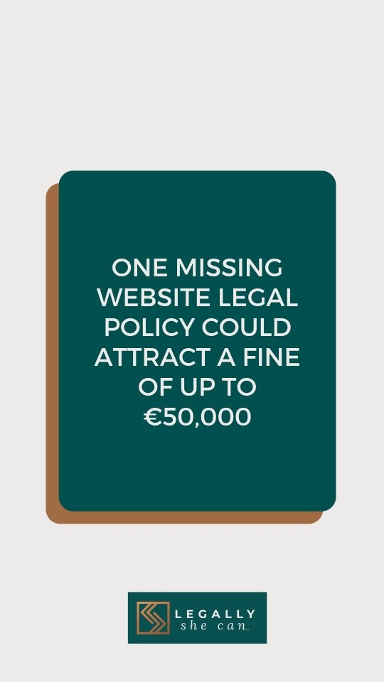Business Owners can be fined up to 50000 EUR for not having an Imprint or Impressum or having one but defective.
I will teach coaches, experts and online entrepreneurs how to properly create one - - Join the Free Website Compliance Webinar on March 27. Comment "Website Check" and I will DM you the link.
I will also announce a something big to celebrate my birthday. So join the webinar and be the first one or know.
#businessstartup #healthcoach #lifecoaching #entrepreneur