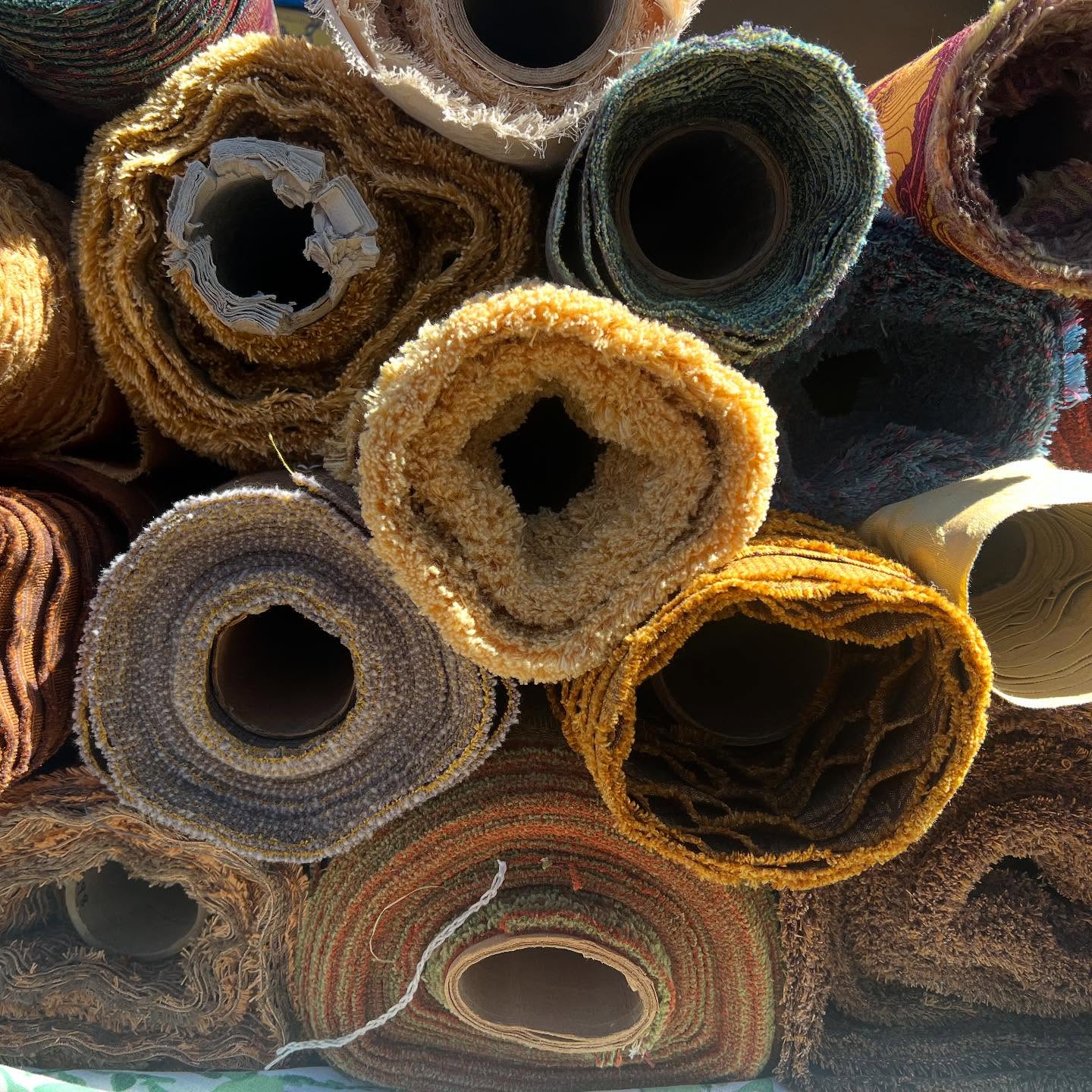 That’s right! I went fabric shopping! Thank you once again for your help Schoolhouse Fabrics in Floyd VA! Can’t wait to get sewing.