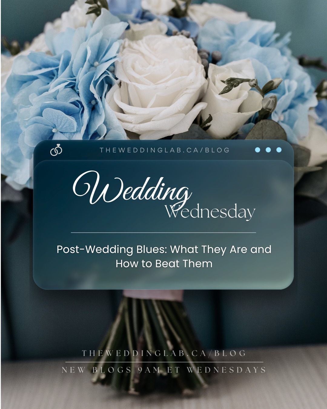 ✨ Wedding Wednesday ✨
The excitement of wedding planning and the big day itself is unmatched—but what happens after the “I do’s” are said and the last dance is over? Many couples experience the post-wedding blues, a completely normal emotional shift as they transition into newlywed life. 💙
In today’s blog, we’re diving into what causes post-wedding blues and, most importantly, how to beat them! From embracing your next chapter to finding new ways to celebrate love every day, we’ve got you covered.
Read more at theweddinglab.ca/blog 🖤
#WeddingWednesday #TheWeddingLab #PostWeddingBlues #HappilyEverAfter