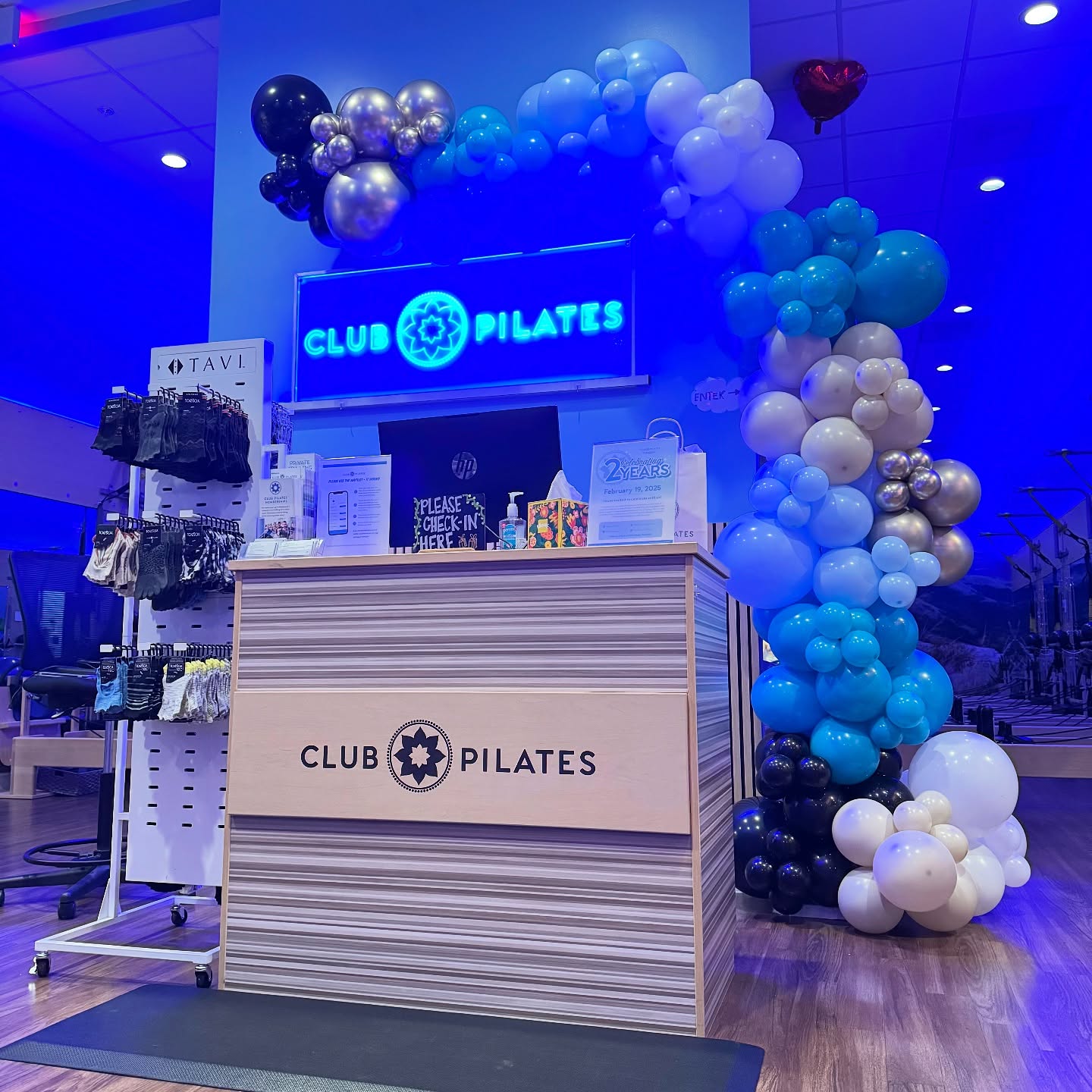 2 year anniversary for @clubpilatessouthpasadena & @clubpilatespasadena