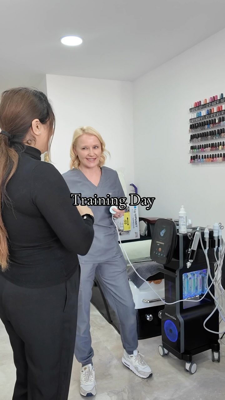 🚀Elevate Your Business with Nova Pellis 🚀
At Nova Pellis, we believe in going above and beyond to ensure your success. ✨ That’s why we provide in-depth, personalised training on all of our devices and treatments.
☑️ Hands-on guidance from industry experts.
☑️ Ongoing support to keep you ahead of the game.
☑️ Expertise & confidence to deliver exceptional results.
We’re committed to excellence-every step of the way💖
📩Get in touch to start your journey today!
🌐www.novapellisaesthetics.com
💌info@novapellisaesthetics.com
📱0800 009 6397
📱WhatsApp 07497 831533
#novapellis #trainwiththebest #advancedaesthetics #businessgrowth #clinicowners #medicallyled #salonowners #facial #skinhealth #bespoketreatment #training