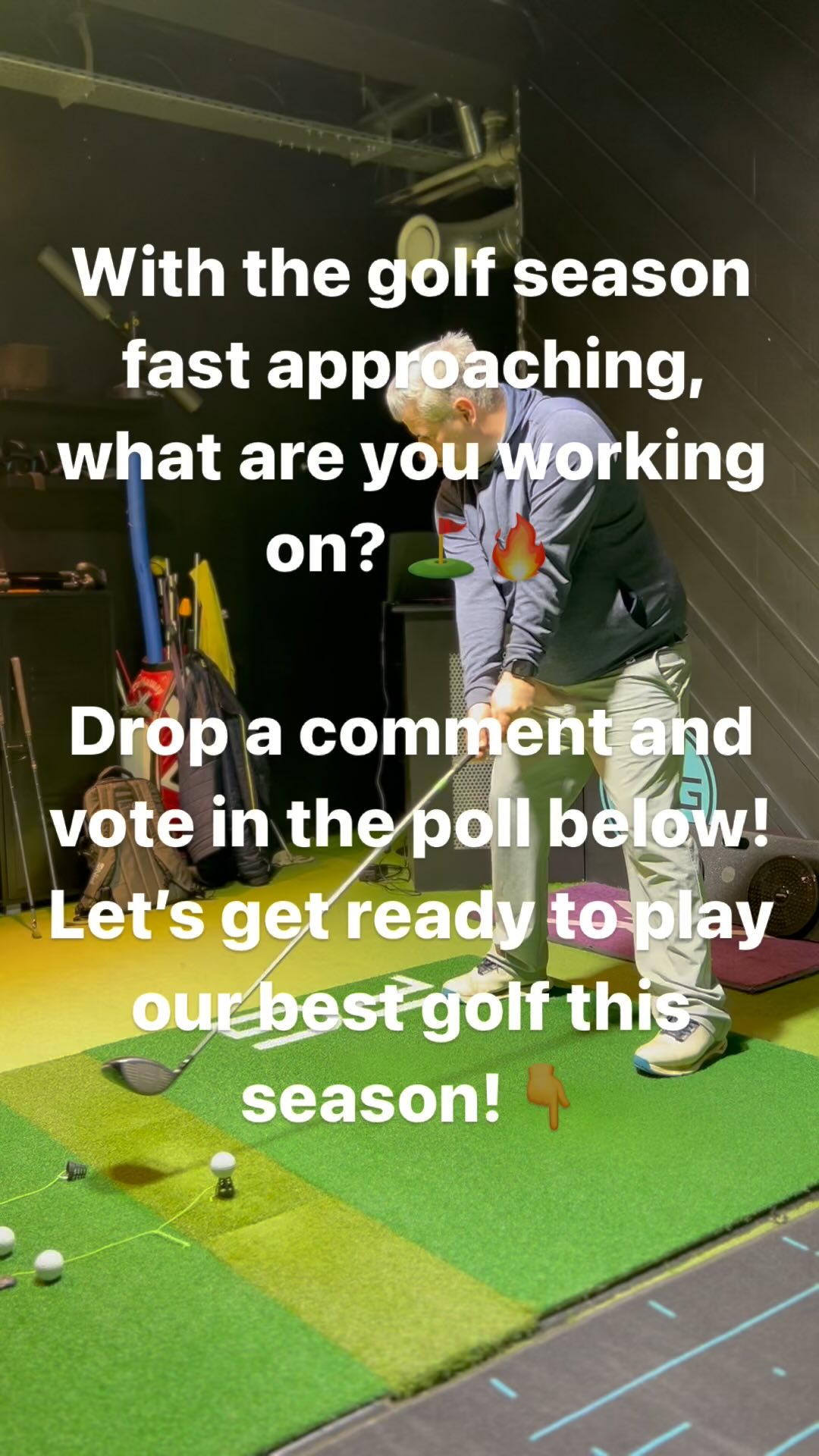 What do you need to work on in your golf game