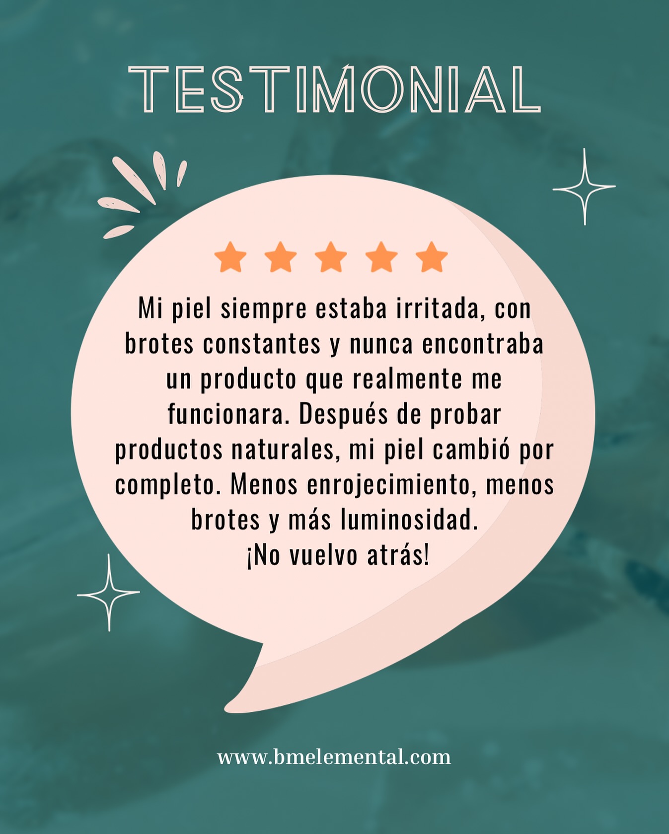 ✨ Piel radiante y sin brotes, ¡sí es posible! ✨
Nada nos motiva más que escuchar historias como esta. Cuando eliges productos naturales y adecuados para tu piel, los resultados hablan por sí solos. Menos irritación, menos brotes y más luminosidad.
💚 Dale a tu piel el cuidado que merece con fórmulas naturales y libres de parabenos.
Cuéntanos, ¿has notado cambios positivos en tu piel con productos naturales? ¡Te leemos en los comentarios! ⬇️💬
#PielSaludable #SkincareNatural #AdiósAcné #CuidadoDeLaPiel