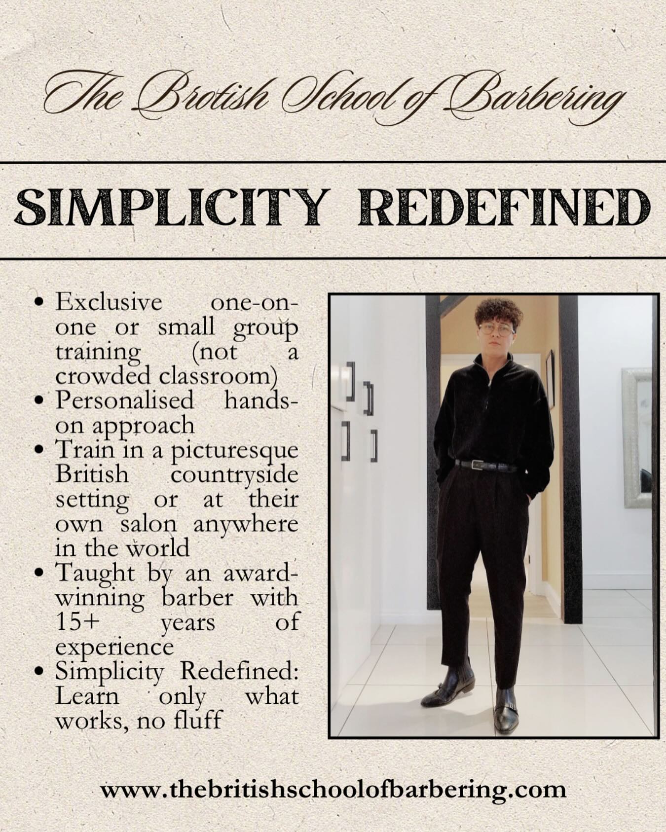 Most barbers waste years figuring it out. You don’t have to.
I teach simple, effective techniques that work. No gimmicks. No wasted time. Just real skills to get you cutting with confidence.
Train with me in the UK or book me to come to your salon anywhere in the world. DM me to book your spot or visit the website 📆💻📞 #worldwidetraining #International #TheBritishSchoolOfBarbering #BarberSchool #Learn #Knowledge #Understanding