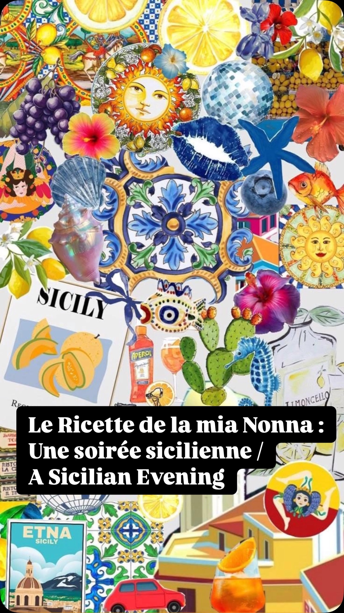 Le Ricette de la mia Nonna : Une soirée sicilienne / A Sicilian Evening
Jeudi le 17 avril / Thursday April 17th
19h - portes ouvrent à 1830 / 7pm - Door opens at 630
https://www.petitbaravin.com/event-details-registration/le-ricette-de-la-mia-nonna-une-soiree-sicilienne-a-sicilian-evening
Inspirée par la cuisine de sa nonna sicilienne, Jolyne Cheff vous prépare un repas 4 service tout aussi réconfortant que délicieux, qui sera harmonisé avec une palette de vins siciliens. / Inspired by her Sicilian Nonna’s home cooking, Jolyne Cheff will prepare a 4 course meal paired with our selection of Sicilian Wines - Comfy and delicious !
Billet 44$ / Comprend le repas 4 service
Ticket $44 / Includes 4 course meal
Option accord mets-vins / Wine Pairing Option
4 x 3oz = 40$