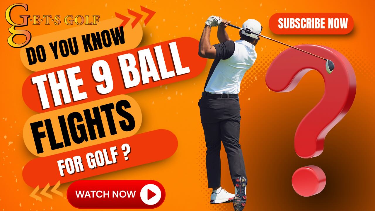 In this video, we dive into the 9-ball flights in golf—a crucial element of mastering your game and improving your shot accuracy. Whether you’re a beginner or a seasoned golfer, understanding how to navigate the 9-ball flight patterns can dramatically impact your performance.
We’ll break down:
What 9-ball flights are and how they affect ball trajectory
Tips for adjusting your swing to control ball flight
Stay tuned as we explore how understanding these flight patterns can help you hit more consistent, accurate shots. Don’t forget to like, subscribe, and leave a comment below with any questions or experiences you’d like to share! Go to our Linktree in profile and click on YouTube - GETS Golf place on notifications and recieve all the latest content.