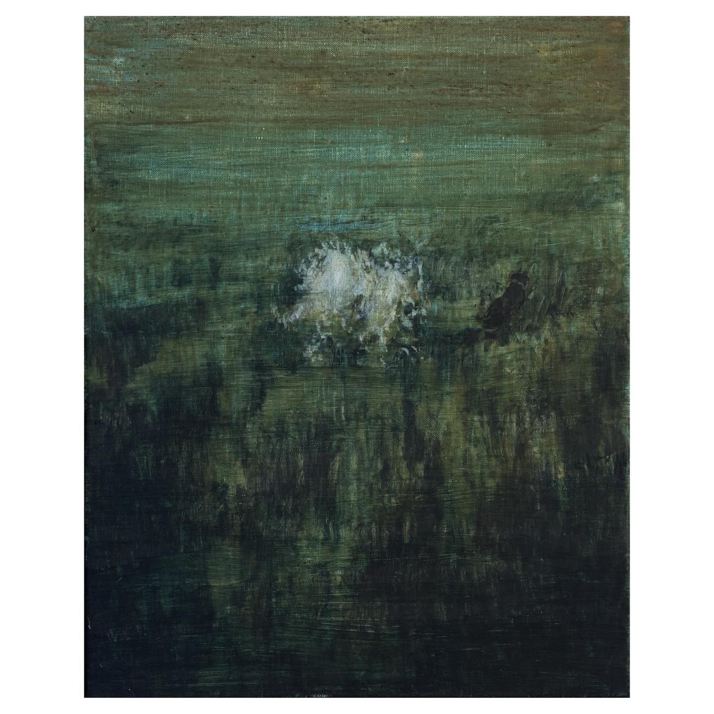 hond, gewoel, weiland
eitempera op linnen
50x40cm