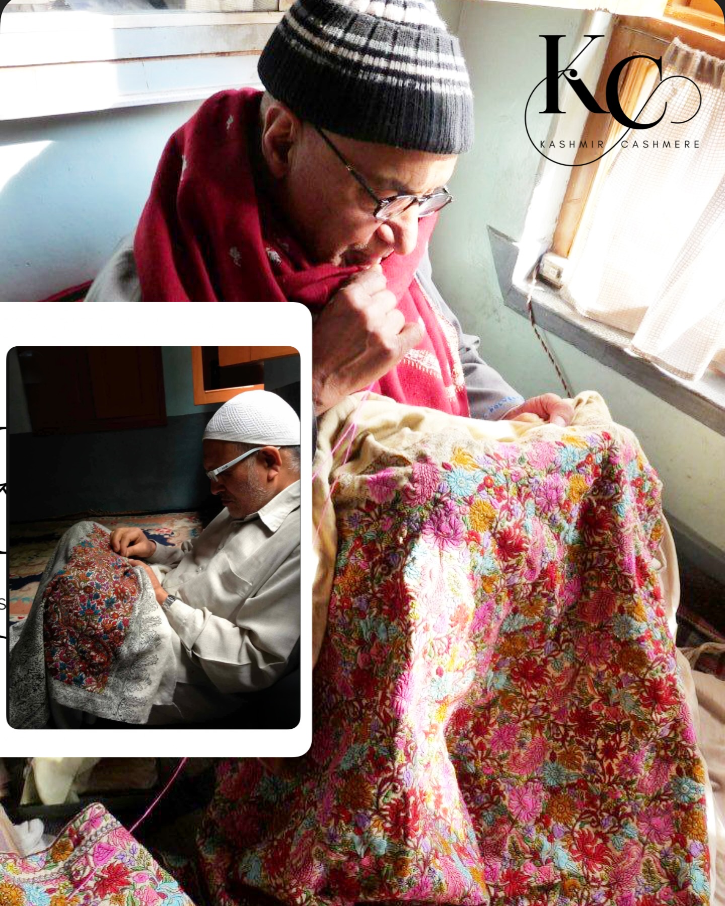 Crafting tradition with every thread – an artisan weaving the timeless beauty of a Pashmina shawl.
:
:
Dm For More Details/ Products / Orders
:
@kashmir_cashmeree
:
#pashmina #pashminashawl #shawls #pashminashawls #purepashminashawls #wool #shawls #kashmirshawl #kashmiripashmina