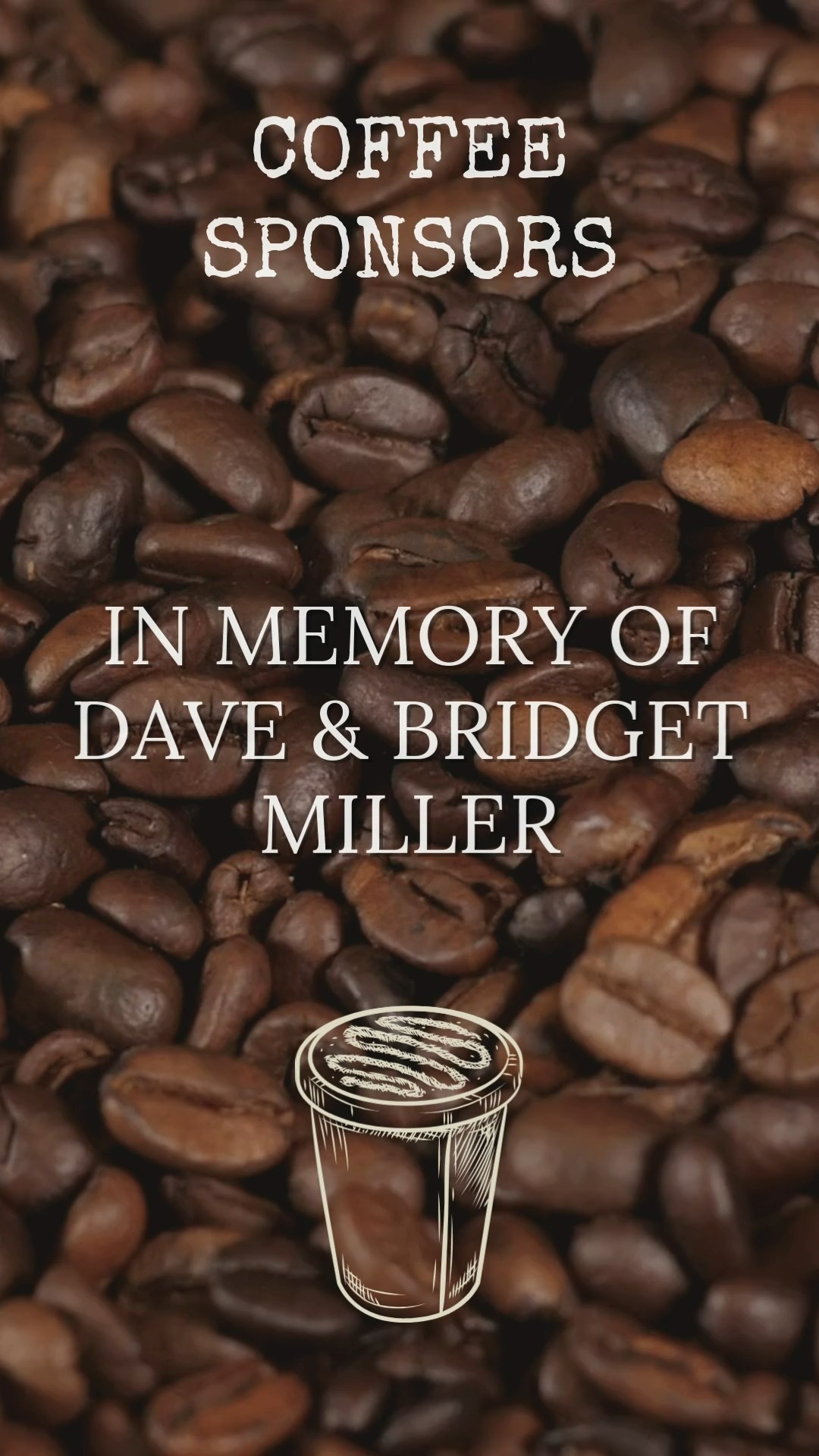This week's Coffee Sponsor is 'In Memory of Dave & Bridget Miller'.
Open: Mon. - Fri.
Closed: Sat. & Sun.
#pardnerscafe #codywy #cafelove #coffeeislove #coffeeisfuel #coffeeislife