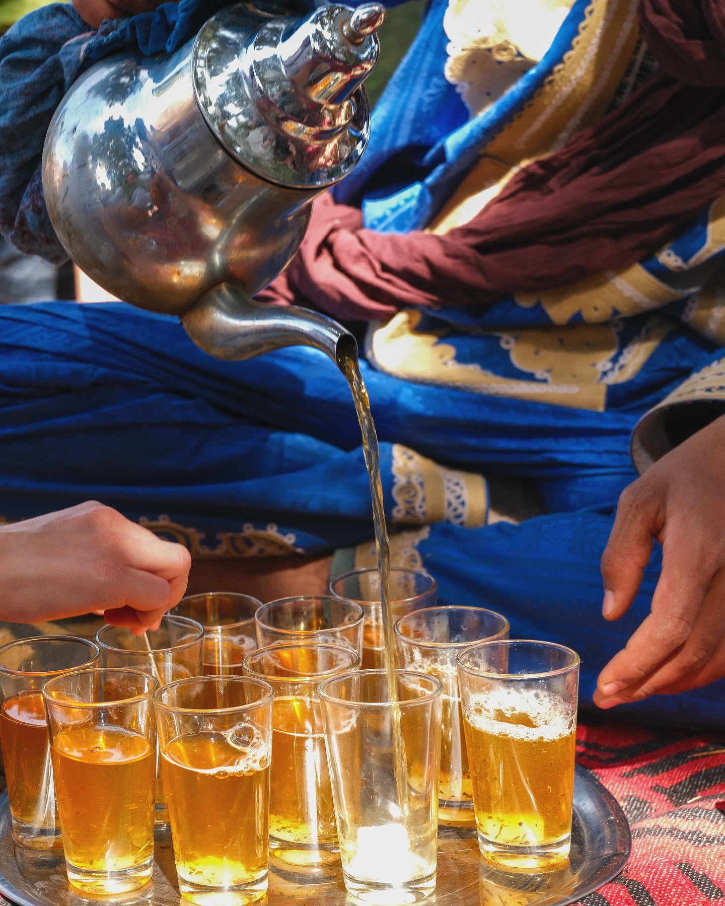 It’s always tea time in Morocco | 🇲🇦