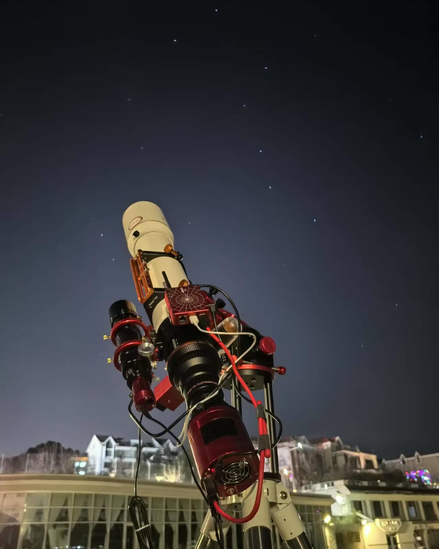 St20 & Askar120Apo
#Only patented mechanical limitation function