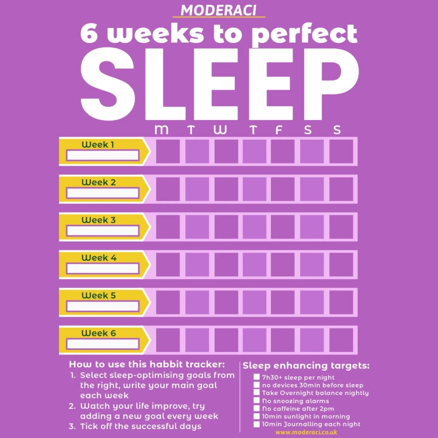 Comment "sleep" or send us a DM for a free sleep habbit tracker PDF to print at home 😴🔋
#sleep #mindfulliving #selfhelp #motivation #lifegoals #dream #goalsetting