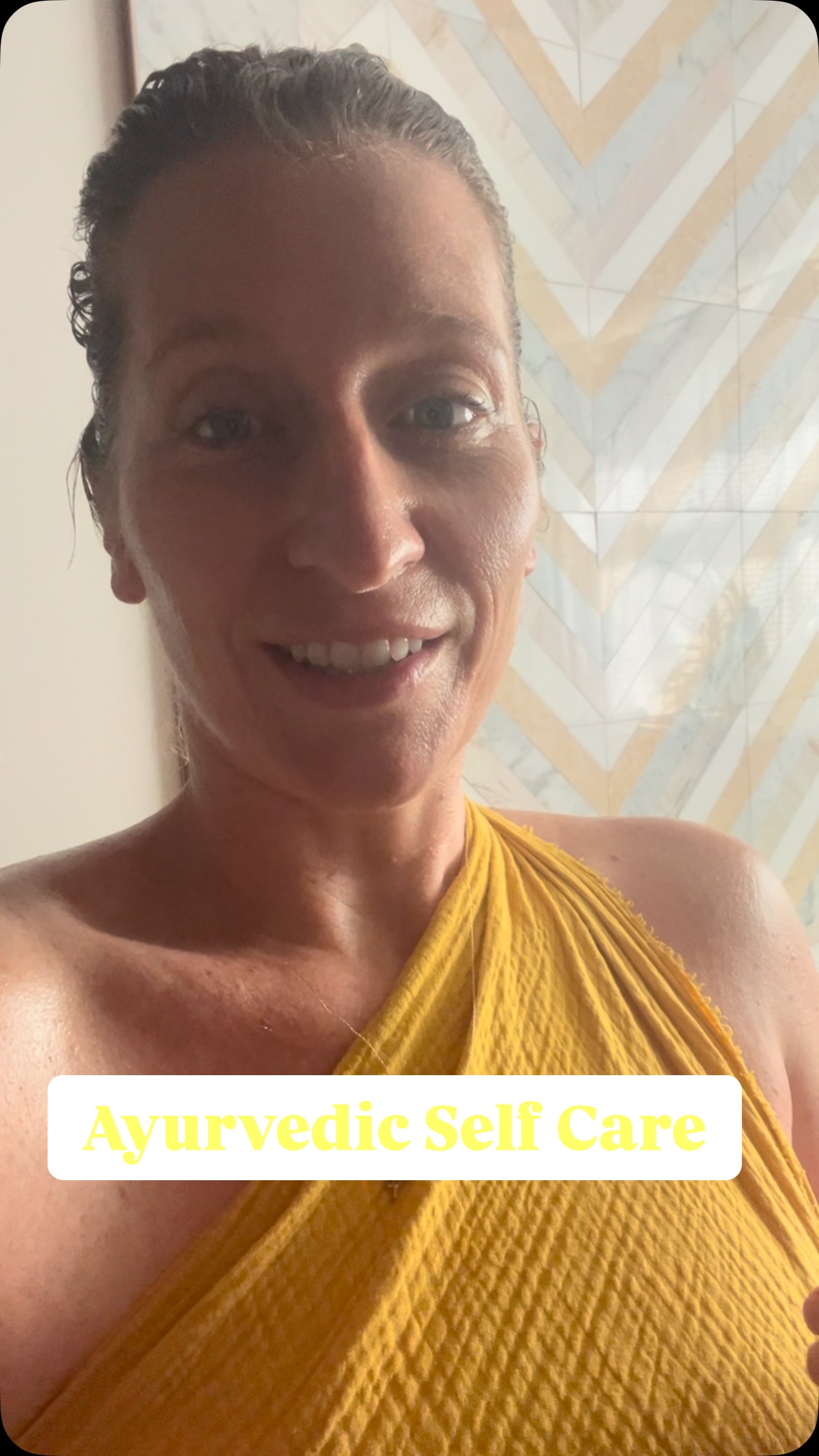 Ayurveda Spa Day @yogawest_napa
April 5, 2 pm
Learn practices to move lymph, boost immunity, increase brain health, feed your blood, regulate hormones and make you look damn good!
https://www.yoga-west.com/workshops
@generationpeace 👈snag your abhy wrap from these beauties.
#ayurveda #dinacharya #sneha #abhyanga #yoga #chikitsa #selfcare #napa #napavalley #napalife