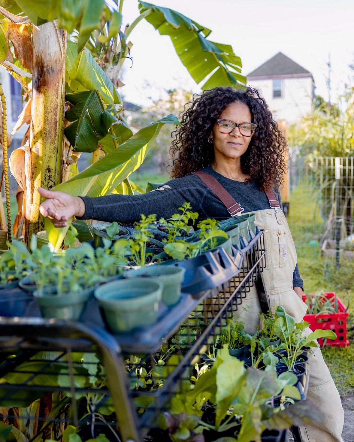 The 347th thru 359th Real Farmer Care recipients: Erica Sage Johnson of Petit Jardin @its.petit.jardin in LA, Valerie Woodhouse of Honey Field Farm @honeyfieldfarm in VT, Romondo Woods II of Urban Youth Agriculture @u.y.a.detroit in MI, Anna Wilson of Brown Bottle Farm @brownbottlefarm in OR, Kagan Koehn of Happy Walrus Farm @happywalrusfarm in OR, Celia Spillmann of Savage Daughter Flowers @savagedaughterflowers in NC, Dorian Campbell of Otter Paw Herbs @otterpawherbs in OR, Keisha Johnson @ruralcitygurl of Grow It 4 Dinner @growit4dinner in TX, Lisa Stark of Grow Johnson County @grow_jc in IA, Ajoa Yemaya @ajoayemaya of Shady Grove Road Blueberry Patch @sgblueberrypatch in AL, Gabriel Sumayan Garcia of Family Harvest Farm @familyharvestfarm in CA, Gertrude Melanie Carter of Sunflower Soule Farm @sunflowersoulefarm in IL, and Daphne Kingsley of Light Root Community Farm @lightroot.farm in CO.
When asked ‘What does self-care mean to you in the context of farming?’ Erica replied, “Self-care means remembering and embracing rest, and a little feminine luxury. Farming is hard, dirty, laborious work that I love. Everyday I tend to the land and often I put off that same care for myself. Self-care means deliberately loving myself when I so effortlessly love over the land and my family.”
‘How might you use this $100 self-care award?’ Gertrude replied, “I would probably treat myself to a mani-pedi. I don’t know when the last time in the past few years or more that I’ve taken the time to do something like this for myself as I have always had the excuse, ‘It won’t last because it’s just going to get ruined outside.’ But, I now realize that this is self-care too.”
‘What is your most important self-care need as a farmer?’ Daphne replied, “Taking care of our physical bodies — rest, stretching, yoga, massage. And taking care of mental and emotional wellbeing by spending time with family, friends, or in community.”
To view each recipient and read more about their thoughts on farmer self-care, please visit RealFarmerCare.com (link in bio) to read their stories.
#realfarmercare