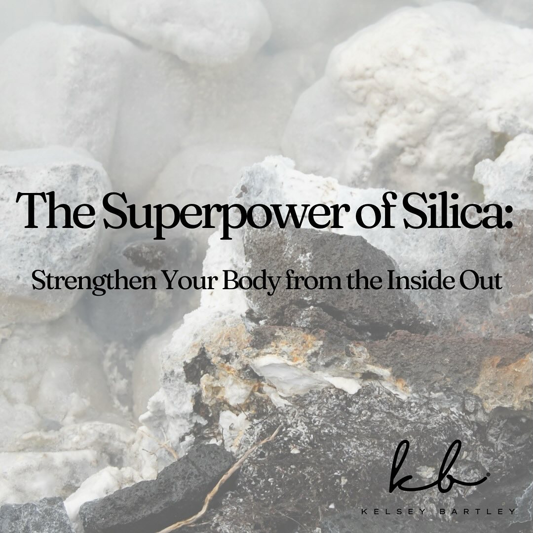 You’re probably not getting enough of this mineral—and your body is feeling it.
Silica supports hair growth, skin elasticity, collagen production, joint strength, and even postpartum recovery. It helps your body actually use the nutrients you’re already taking.
But most people don’t know they’re deficient.
On the blog, I’m breaking down:
What silica does
Why it matters for skin, joints, and bones
How to restore your levels through food and supplements
Read it here:
https://www.kelseybartleyhealth.com/post/the-superpower-of-silica-strengthen-your-body-from-the-inside-out
And if you’re looking for a well-absorbed option, I recommend Living Silica—use code KELSEY15 for 15% off.
#holistichealing #silica #collagenproduction #jointhealth #naturalbeauty #postpartumhealing #functionalwellness #kelseybartleyhealth