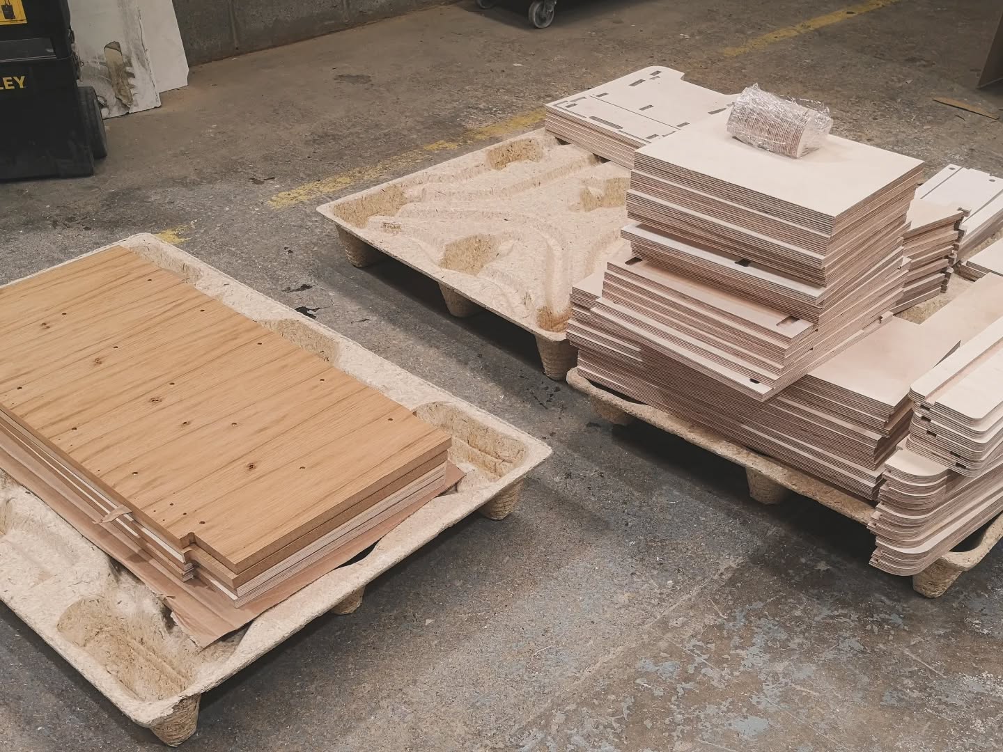 Lots of plywood cutting today on our 3 axis machine!
#panelcutting #plywood #cnc #machiningsheffield #sheffield #cncsheffield #madeinyorkshire #panelwork