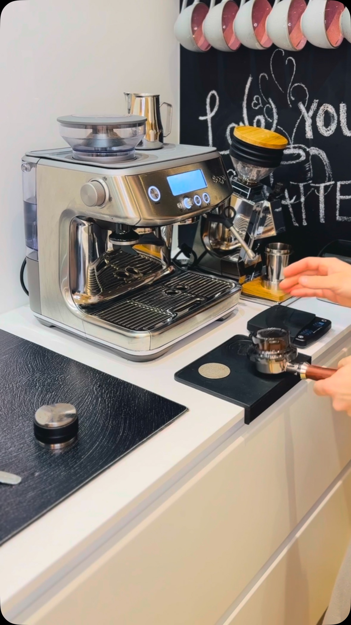 Espresso-routine 🫣☕️