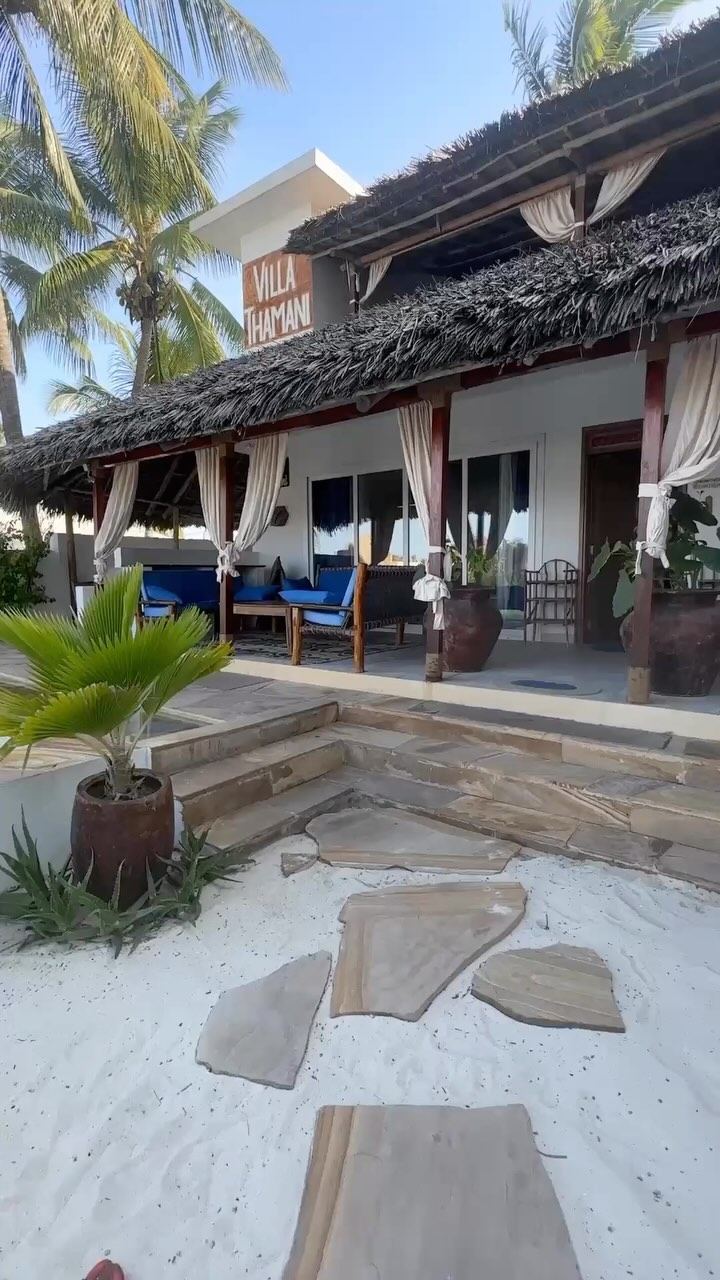 🌴 VILLA THAMANI – BOOK IN ADVANCE 🌴
✨ Un grand merci à tous nos hôtes qui ont réservé bien à l’avance pour garantir leur séjour ! ✨ We already have bookings for 2026!
Villa Thamani is one of the most sought-after villas in Zanzibar. If you dream of experiencing its unique charm, book the villa first, then your flights. Waiting too long could mean missing out—there is only one Villa Thamani, but many of you want to stay here.
📅 Plan ahead and make your Zanzibar dream a reality!
WWW.VILLATHAMANI.COM