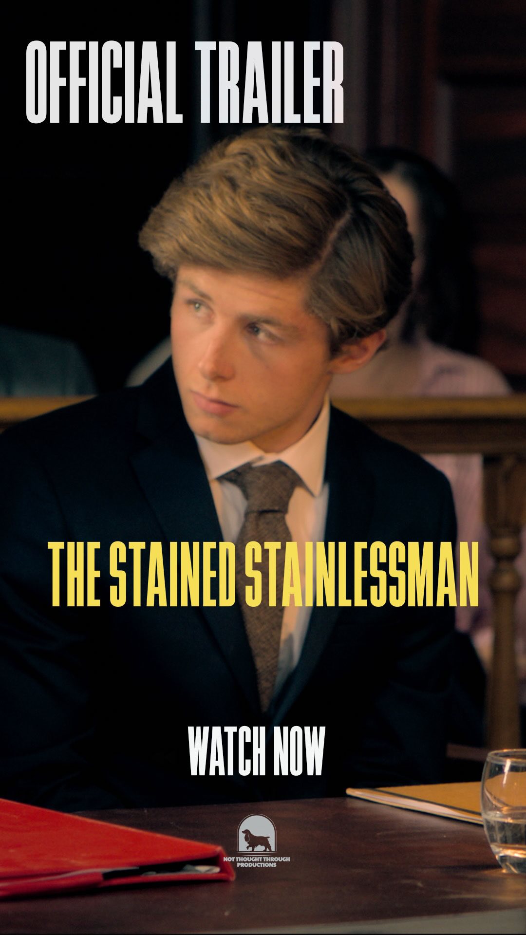 THE STAINED STAINLESSMAN (2025) | Official Trailer HD | Short Film
Starring Mia Jenkins, Christian Stevens, Will Gibson & Millie Kent
Directed by Mckenzie Alexander
Written by Christian Stevens
Produced by Will Gibson & Christian Stevens
Producers | @the_katt.a.lyst @mckealexander
DOP | @ni.thiya__
Editor | @_jasminjxo
Casting Director | @georgiatopley_casting
Composer | @_ethanjeffrey
Music Supervisor | @lilycresswell_
Key Hair & MU | @its.hels_
Costume Designer | @jessica.consterdine
Art Director | @marinafreeman
Set Designer | @elieyibic
Production Assistants | @amba_lily @emnewman @luvignali @jacobmgirdler
Art Department Assistant | @setdesign_tegan
First Assistant Director | @indiassplummer
Script Supervisor | @charliet0n3y
First Assistant Camera | @ben_shahan
Second Assistant Camera / Drone OP | @marcusvanrest
Steadicam Operator | @danielllobo
Grip | Aaron Taylor
Gaffer | Colin Silvester
Spark | Edward Armstrong / Daniel Mathieu
Sound Recordist | John Nick Phillips
Unit Stills | @augustinhardy & @lukeross.stills
Hair & MU Assistant | @emzykinzsharpe
Intimacy Coordinator | @abi.kessel
Floor Runners | @ollie.dunnicliffe @_finncolin @_abigaillawrence
Production Staff | Joe Lockyear & Dave Sims
Post Production | @envypost
Colourist | Sonny Sheridan
On-line Editor | Dicky Everton BFE
Dubbing Mixer | Bob Jackson
ADR Mixer | Chris Braithwaite
Featuring “Out Here Drinking (πού πού πού)“ by @jukemusicuk
© Not Thought Through Productions