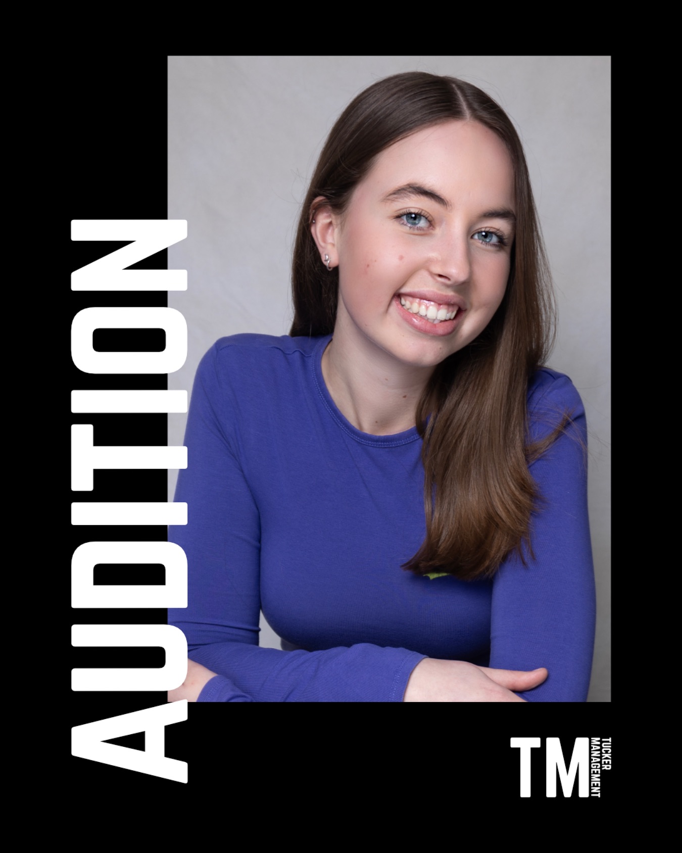Great tape in for #TMArtist Darcie this week 🖤
#tuckermgmt #graduateperformers #agency #casting #auditionready #ukauditions #leicester #london #westend #show #theatre #television #stage #tuckerarts #showreel #actorslife