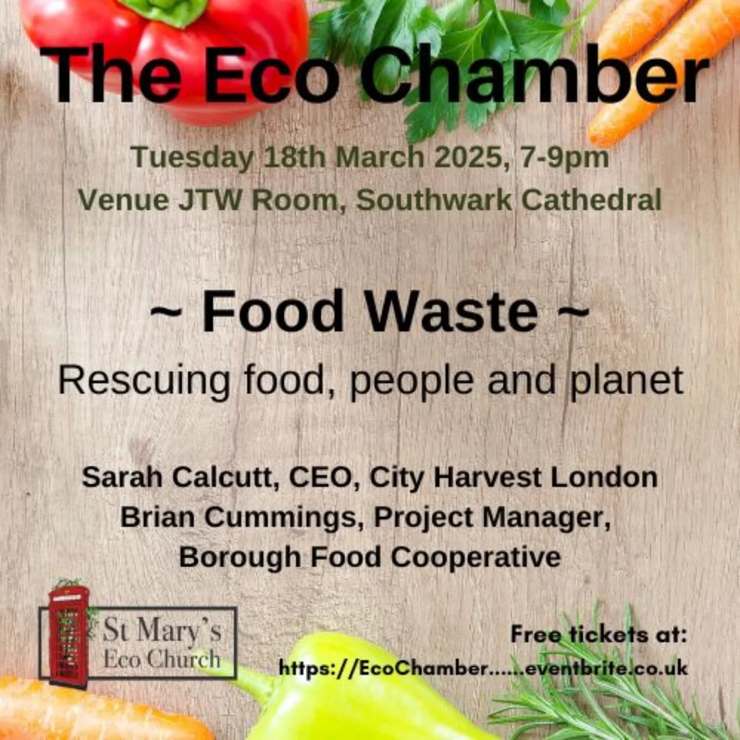 Join us tomorrow talking about food surplus and getting it to those most in need, reducing food waste and food costs to our neighbours. Happy to join Sarah Calcutt, CEO of @cityharvestlondon and Tom Shakespeare from BBC Radio 4 's Point of View for a discussion about how to reduce food waste and at the same time helping our neighbours put good, nutritious food on the table for their families.
What does food redistribution look like in our communities? Join us tomorrow night to engage in a discussion around these themes. Helping the environment and our neighbours, that's what we're all about.
#foodwaste #foodcharity #costoflivingcrisis #wereallinthistogether #foodinsecurity #community #Borough #southwark