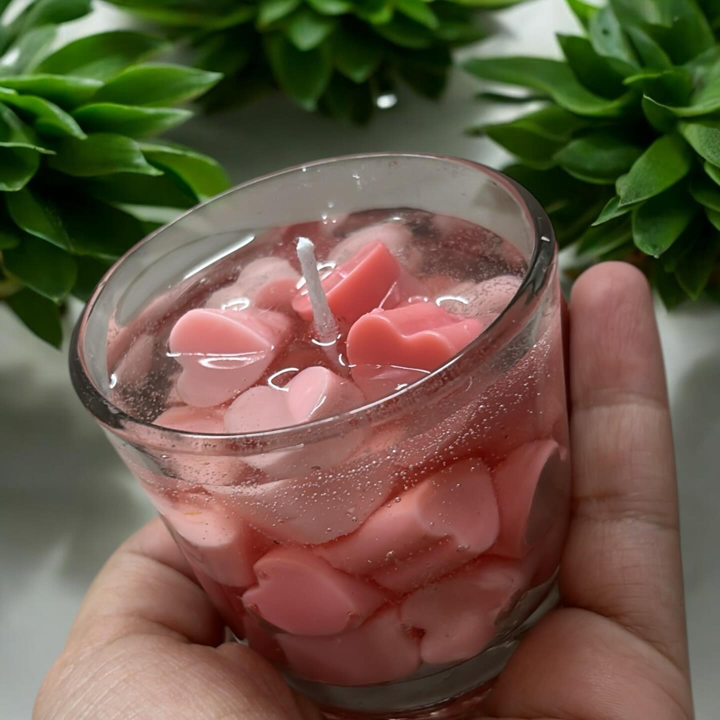 Love is in the air, and so is the sweet glow of our heart-melting soy wax candles! 💕✨ Each glass is filled with adorable heart-shaped wax melts, perfect for adding a touch of warmth and romance to any space. Handcrafted with love and made from eco-friendly soy wax, these candles are a beautiful blend of aesthetics and sustainability.
Gift it to your special someone or treat yourself to some self-love! DM us to order yours now. 💌
#HandcraftedCandles #SoyWaxCandles #HeartCandle #EcoFriendlyDecor #HomeAesthetics #HandmadeWithLove #CandleLovers #verahandicraftstore