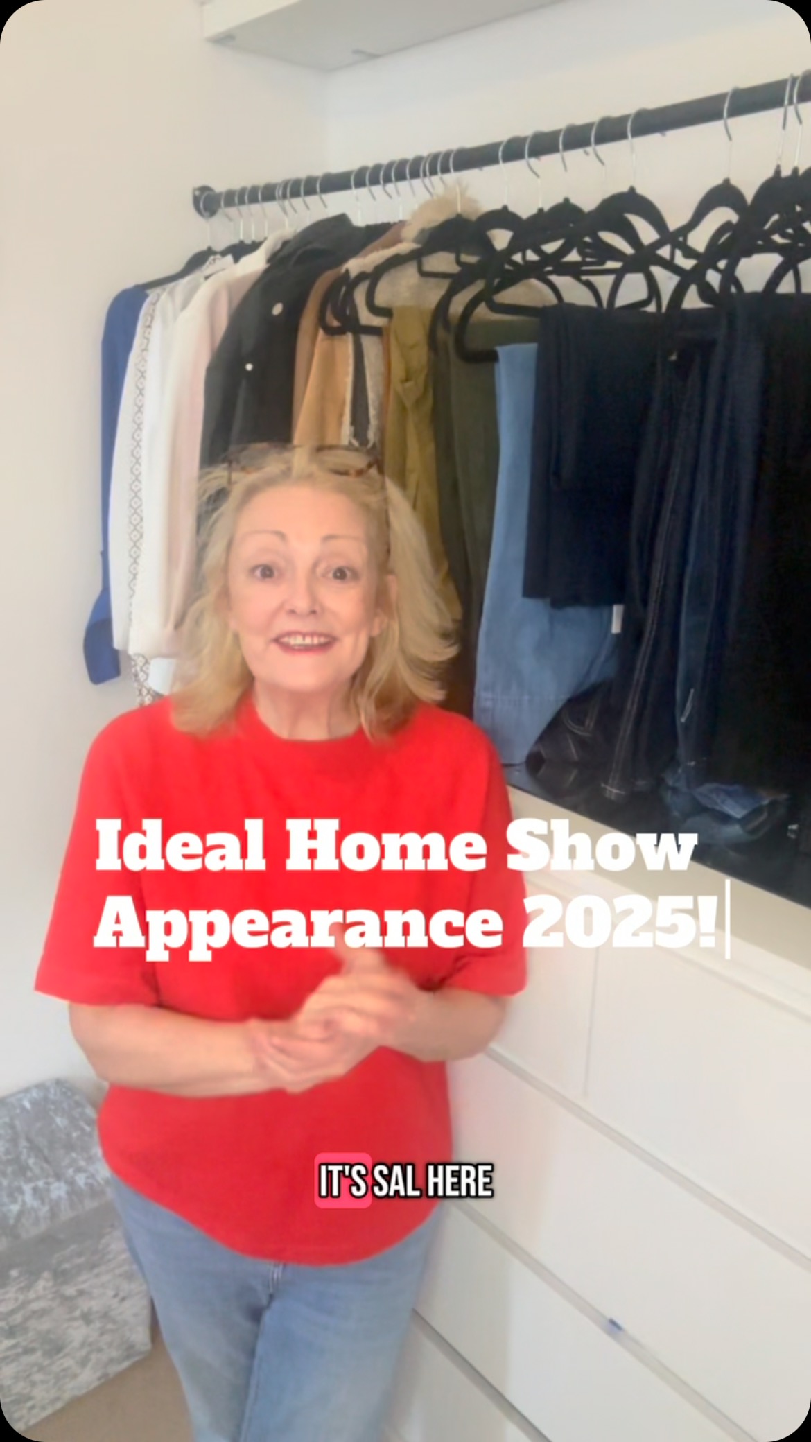 Join me tomorrow @ideal_home_show London Olympia! I’ll be on the Spring Clean stage at 12pm & 3:45pm! I’ll be talking all things Decluttering & organising with top tips, hacks & demonstrations! It’s also a great day out! 🫧
Get your tickets now LINK IN BIO using the discount code IHSSALLY
See you there! 🫧
#idealhomeshow2025 #london #declutter #organise #declutteringtips #organisingtips #stage #home #proffessionalorganizer #declutterme