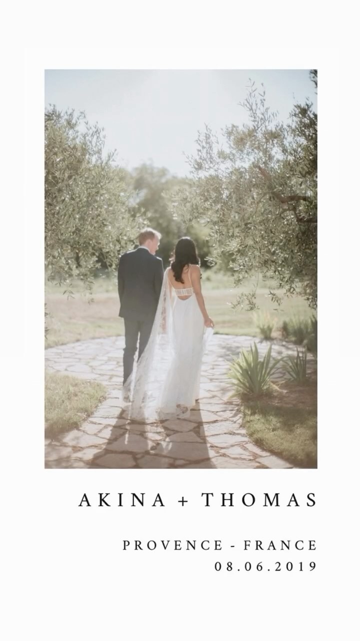 Looking over our old highlights and etching them into our legacy by converting them to reels. Here’s A+T’s exquisite Provence celebration from 2019 ✨