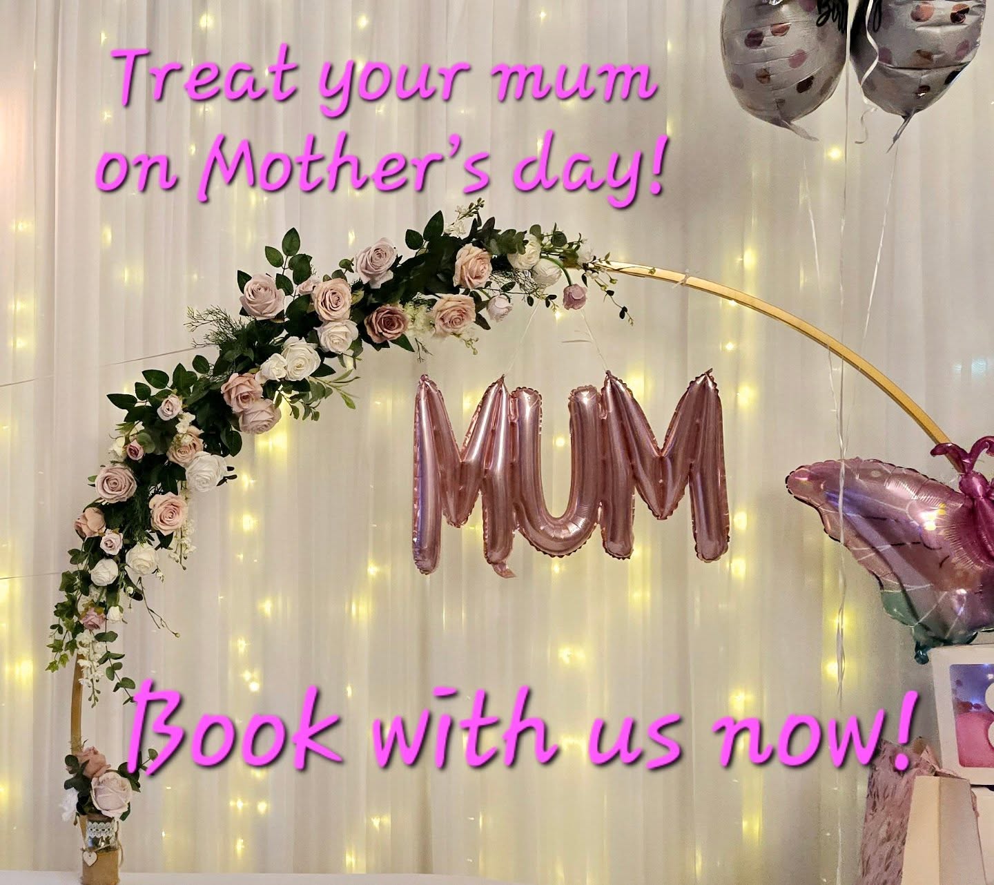Mother's Day is round the corner! Treat your Mum and book with us🤩 #mothersday #sunday #sundayroast