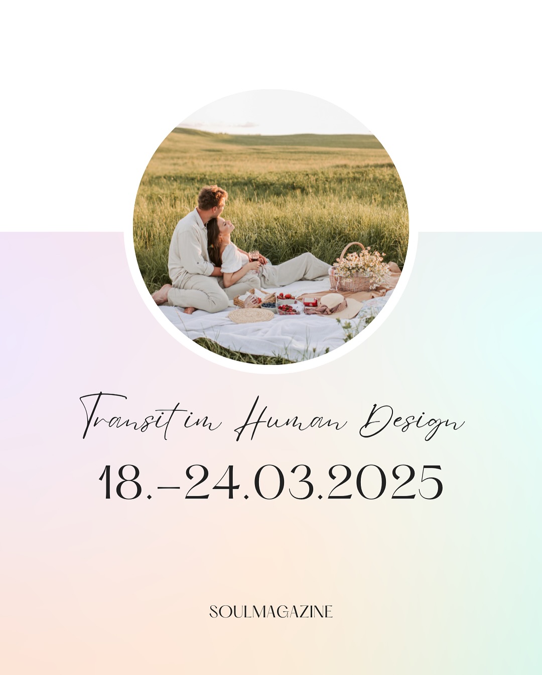 Nutze diese Woche, um:
💖 Dich der universellen Liebe zu öffnen
🌟 Glückliche Zufälle zuzulassen
🧘♀️ Dich mit deinem Körper zu verbinden
Lass los & vertraue!
Schreib in die Kommentare: „Ich erlaube mir, Liebe & Glück zu empfangen!“ 💬💫
👉 Willst du noch tiefer eintauchen? In der neuesten Ausgabe des Soulmagazine erfährst du mehr über Human Design, Intuition & Transformation! 💫
#soulmagazine #humandesigntransit #transformation #intuition #energien #astrologie #modernespiritualiät