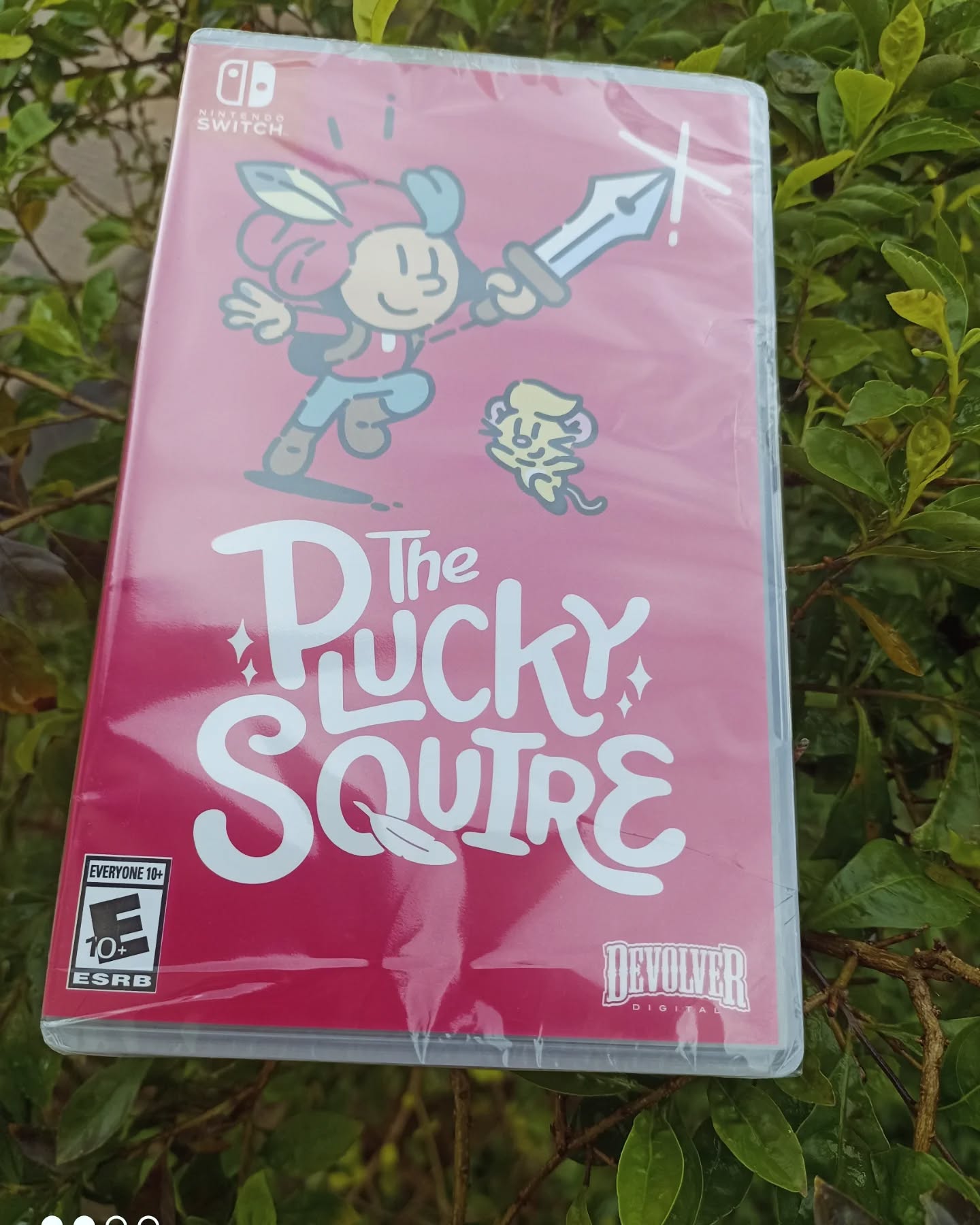 The Plucky Squire ou O Escudeiro Valente, acabou de chegar aqui em casa! Uma jóia que estava faltando na coleção de Nintendo Switch.
#nintendoswitch #thepluckysquire #oescudeirovalente #midiafisica