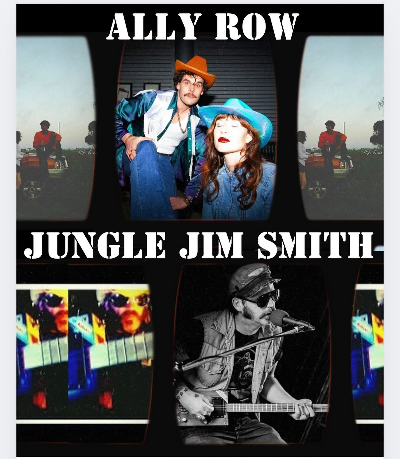 DON'T MISS THIS MASSIVE DOUBLE HEADER OF TWO OF OUR FAVOURITES.
TIX ON TRYBOOKING
OR GO TO OUR WEBSITE
Sandypointmusic.com
SOLD OUT