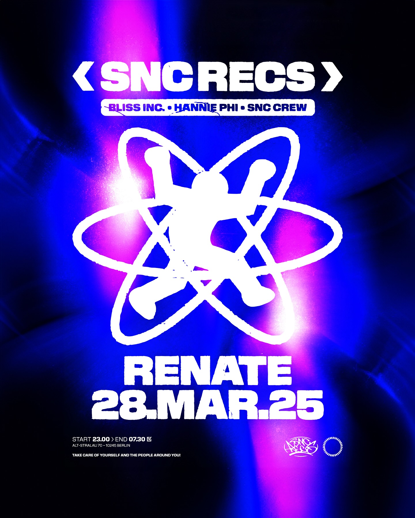 Oi fam! Next Friday, March 28th, we’re back for our final Green Room takeover at @renate.berlin. Every time we’ve taken over, it’s been a top-notch dance from start to finish — so let’s do it one more time and make it another one for the books. The lineup speaks for itself, and we couldn’t be happier to have @hannie.phi and the GOAT @blisssinc on board. Tell your homies, come early & stay late. We can‘t wait! 🤝