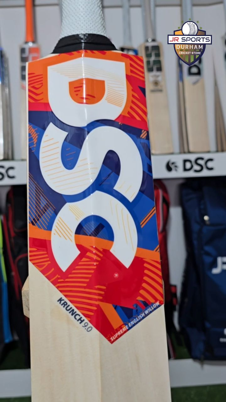 🔥 Elevate your game with the DSC Krunch 9.0 English Willow Bat! Crafted for power hitters, this bat delivers explosive shots with its well-balanced pick-up and massive sweet spot. Made from premium English willow, it ensures durability and superior performance. Whether you're smashing boundaries or playing precision shots, the Krunch 9.0 has got you covered! ⚡🏏
Get ready to dominate the pitch! 🏆💥
Bat oiling, machine knocking, anti scuff sheet, and name engraving are also available.
#dsccricketcanada #durhamcricketstore #durhamcricketclub #whitbycricketclub #whitbycricketcanada #cricketincanada #cricketcanada #ontarioncricket #officialcricketcanada #dscfearlesscanada #dscfearless #whitby #durhamcricket #durhamregion #ontario #canada
#DSCKrunch #CricketBat #GameChanger #PowerHitting #CricketLover #Batting #CricketGear #CricketFever #CricketPassion #CricketHighlights #WillowPower #PlayHard
