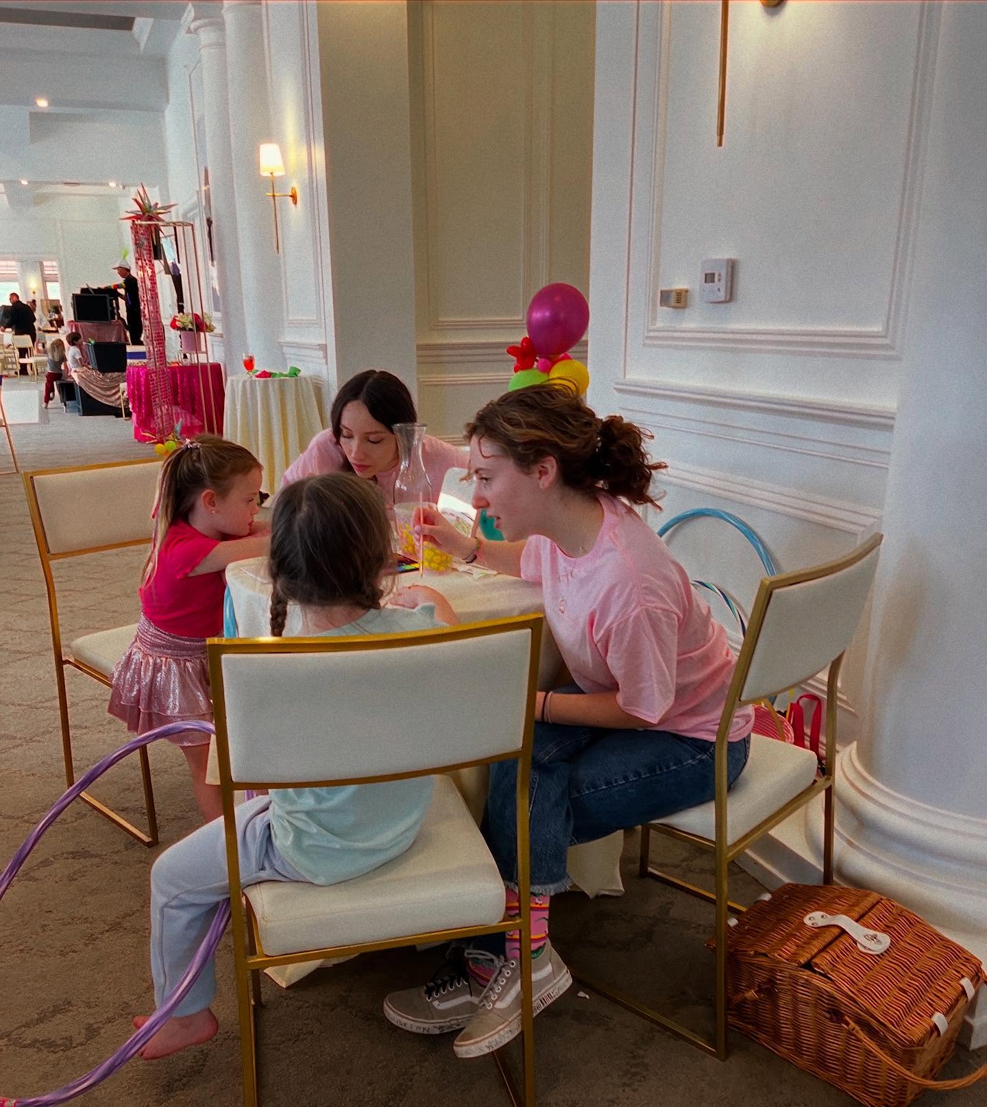 In addition to our whimsical characters we also offer FACE PAINTING! Check our packages page for all of our add ons to help make your party extra magical! β¨