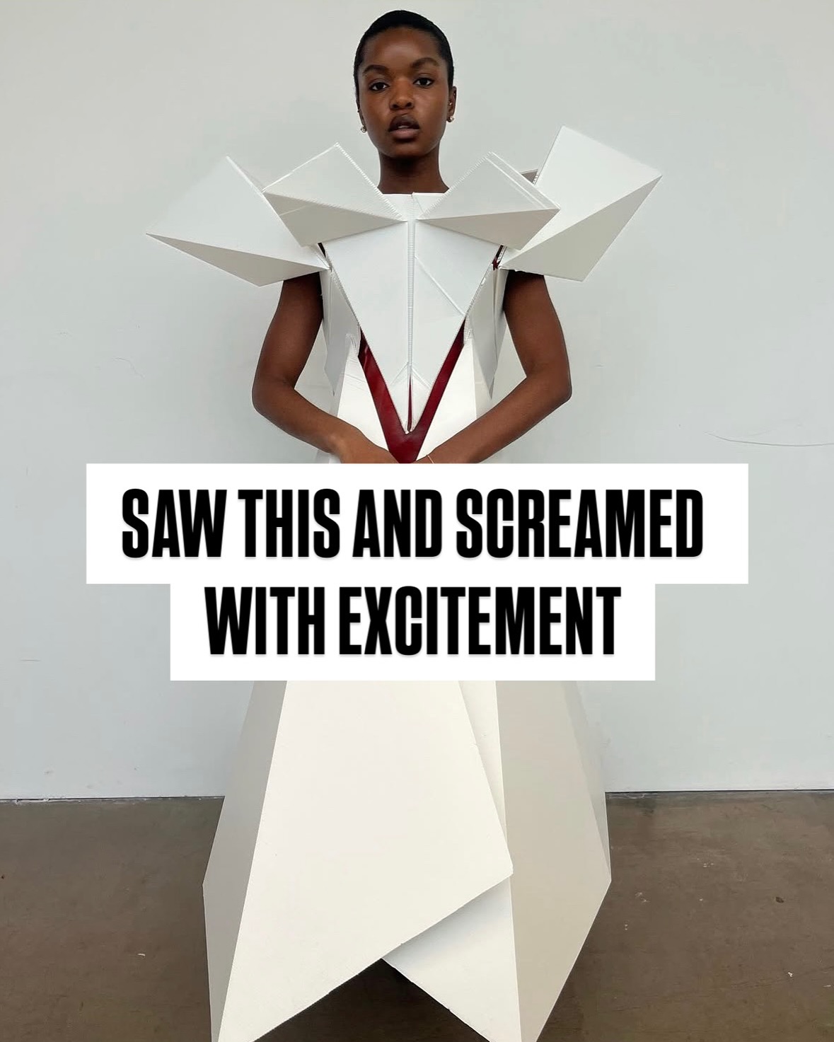 Saw this and screamed with excitement! SWIPE->
@SARAANYAAAA says on her post: “A pre collection look made in October that I’m now able to share since my collection has changed so much since this.”
And we are so glad you did 🙌🏼
#FASHION #FASHIONSHOW #FASHIONWEEK #TRENDING #DESIGNER #FASHIONDESIGNER #FASHIONDESIGN #EMERGINGDESIGNER #STYLE #ASTHETIKMAGAZINE #INTERVIEW #EXCLUSIVE #LFW #LONDONFASHION #PARISFASHION #PARIS #OOTD #OUTFIT #VIRAL #EXPLORE