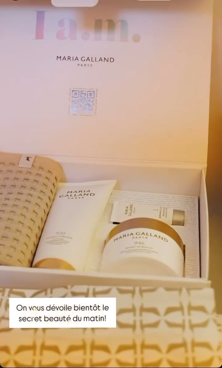 Votre peau mérite le meilleur ✨ adoptez le rituel Maria Galland l’excellence du soin à la maison 👇
🛍️ ohsi.fr
#mariagalland #mariagallandparis #beauty #beautyroutine #luxe #ohsi #rituelsdebeauté #mapeau #skincare #unique