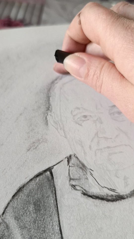 #art #dessin #portrait #artpeint