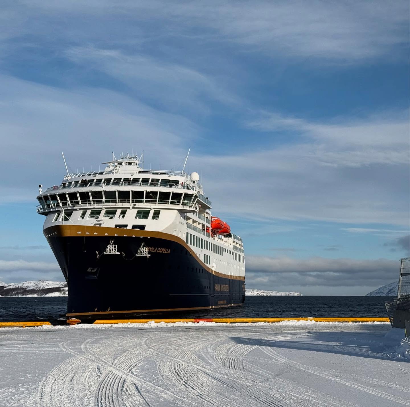 Our home for the next little bit! @havilavoyages