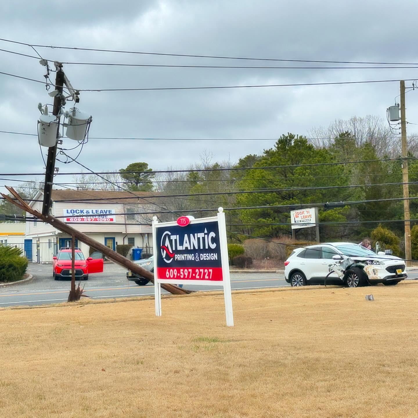 We currently do not have power due to an auto accident on March 17 at 1:30pm. Please be patient with us.