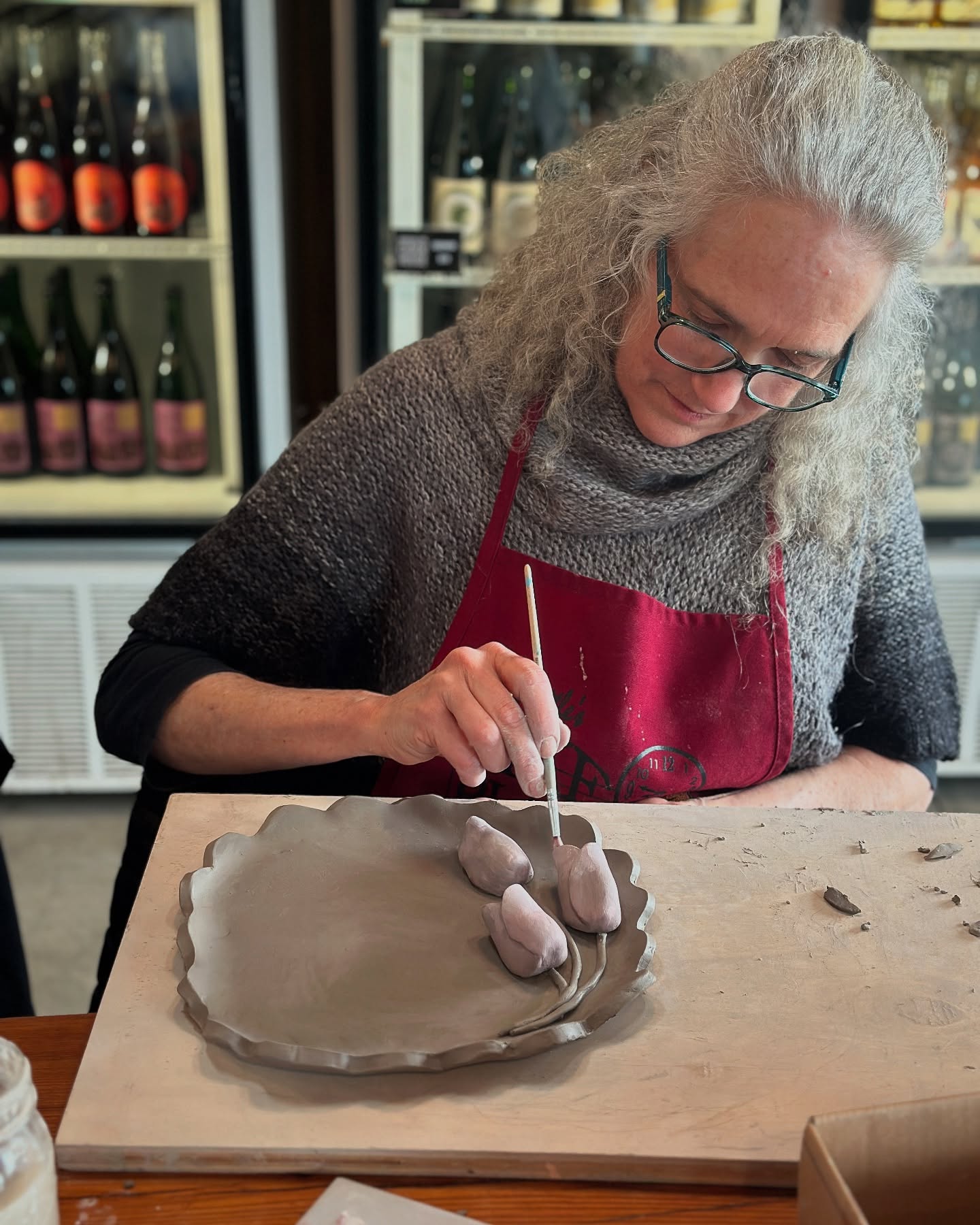As spring awakens, we are reminded of nature’s quiet resilience and grace. The flowers teach us that growth is a process—emerging from the dark earth to reach toward the light. In embracing change, we find beauty in new beginnings and strength in the gentle unfolding of our own paths.
Our recent Flower Sculpting workshop at Twin Star Orchard was a celebration of this journey—an invitation to connect deeply with nature, manifest our intentions, and shape something meaningful from the clay. As the flowers bloom, so do we 🌷
#Pottery #potteryofinstagram #ClayArt #HandmadePottery #ArtAndNature #NatureInspiredArt #PotteryWorkshop