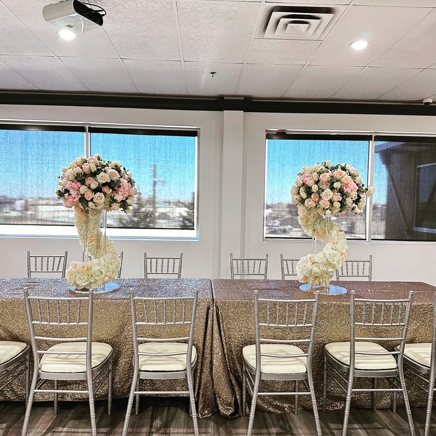 Bask in the Beauty of Natural Light at Our Hall ✨
Step into a space where natural light fills every corner, creating a warm, inviting atmosphere. Whether you're hosting an event, a meeting, or simply enjoying some time in our hall, the abundance of daylight enhances every moment.
Our large windows allow the sunlight to stream in, bringing the outside in and giving the space a fresh, airy feel. Perfect for those looking to combine elegance with comfort!
#NaturalLight #EventSpace #BrightAndBeautiful #InvitingAtmosphere
#yyc #calgary #interiordecor #decor #venues #banquethalls #yycevents #weddings #bridalshower #bridalparty #yycliving #fusion #decorinspo #birthday