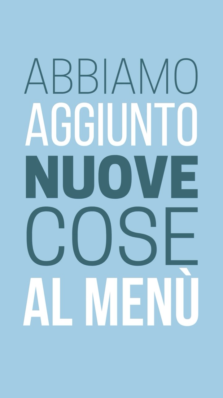 Siete pronti ad impazzire per il NUOVO MENU?! 💥
SPOILER👇🏻
😍 SFIZIOSI Aspettizers che finiranno subito nel vostro carrello! 📣 Nuovissime SIGNATURE BOWL tutte da scoprire🥢CROCCANTI tacos che vi faranno girar la testa 🌮 Nella categoria HOT BABY HOT un’imperdibile selezione di PIATTI CALDI 🔥
Abbiamo dimenticato qualcosa? PUÒ DARSI! 🤔😎
👉🏻 Non vi resta che venire a trovarci in STORE oppure ORDINARE dalla nostra APP!
#pokéfactory #newmenu #novità #imperdibili #ordinaora