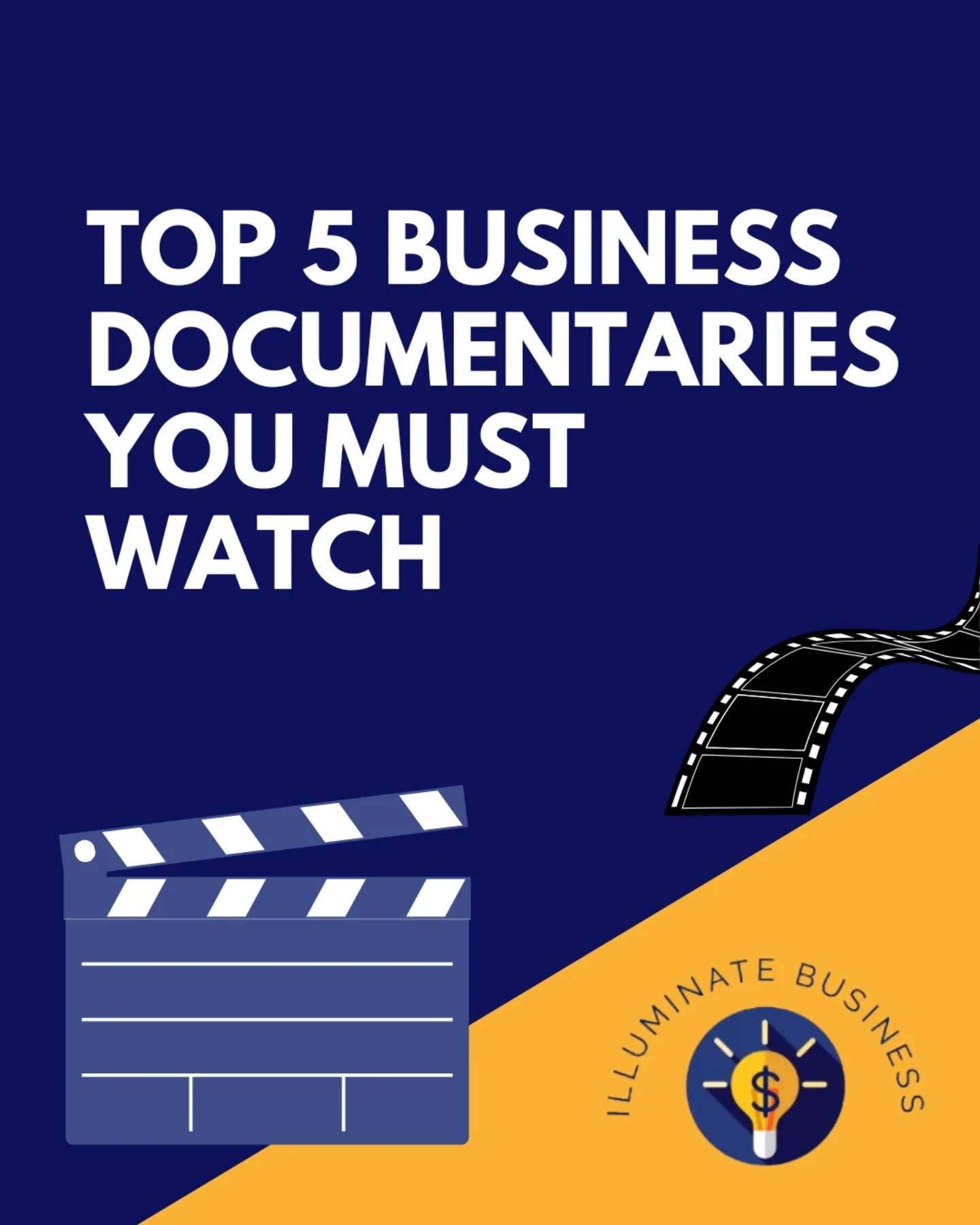 Here are some documentaries to watch to increase your business knowledge!
Check out our book invest teen! Link in bio
#InvestSmart #TeenInvestor #StartInvesting #InvestSmart #TeenInvestor #StartInvesting #illuminatebusiness #nonprofit #investing #investeen #investteentheultimateteeninvestmentguide #teen #ultimate #investment #invest #guide #teenauthor #best #sell #link #release #nonprofits #nonprofitsofinstagram #career #workshop #business #businessteens