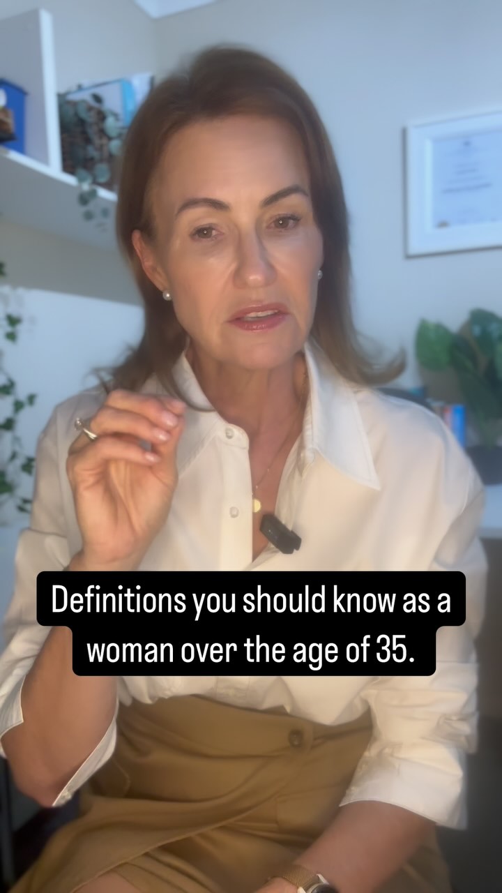 These definitions are important and will help you advocate for yourself with your GP as well as empower you at this time of life.
✅ Menopause the ONE day that signifies that you havent had a period in 12 months. On average this is between 45 and 55 years of age
✅ Post menopause every day thereafter
✅ Peri- menopause - the stage where are bodies levels of oestrogen, progesterone and testosterone start fluctuating and ultimately declining. On average 5 - 7 years before the date of menopause, so therefore from late 30s and onwards
#menopauseweightloss #menopausecoaching #menopausecoach #menopauseweightgain #perimenopausesymptoms #perimenopausefitness #perimenopausesupport #perimenopausehealth #fitover40 #fitover50 #hrt