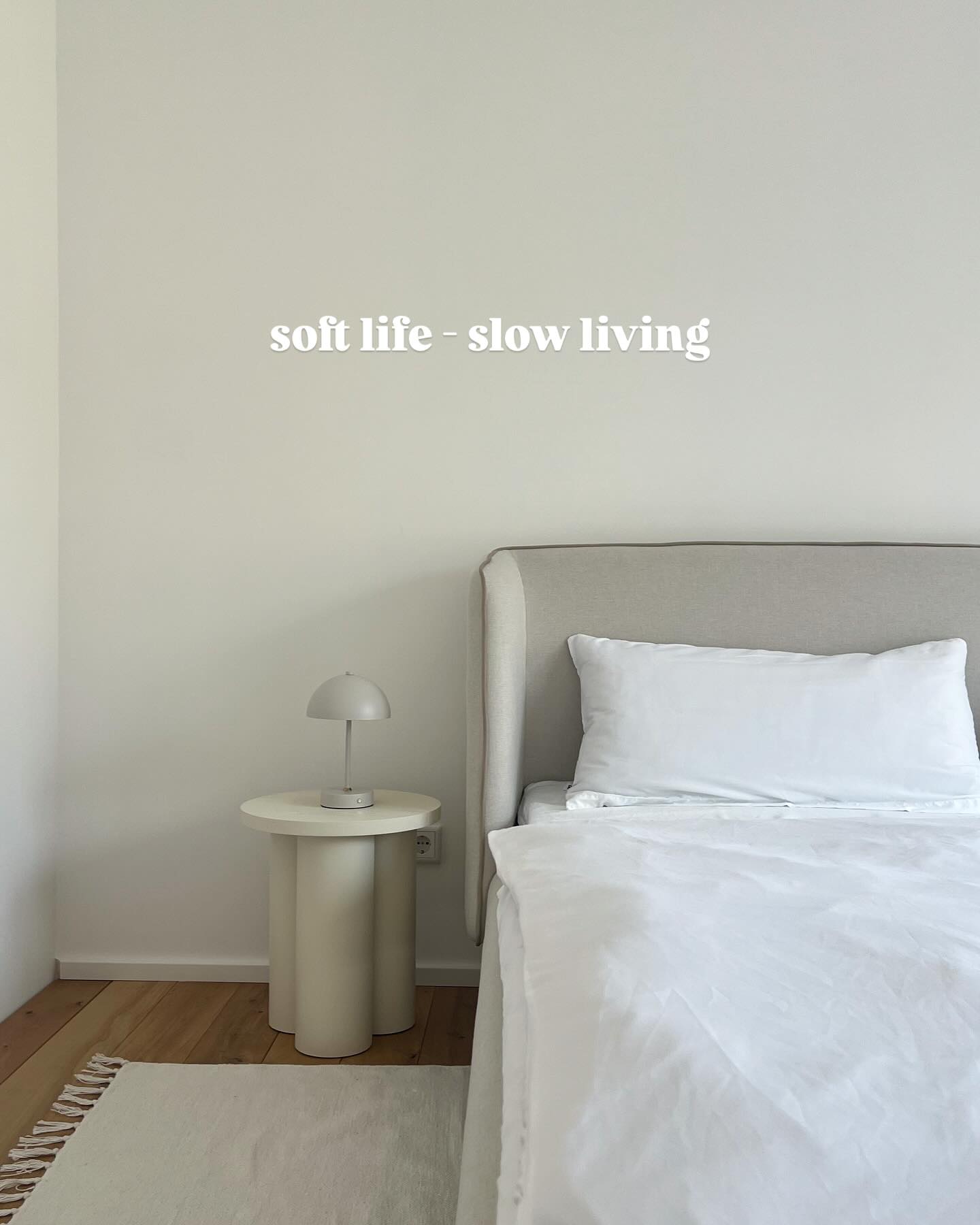 "slow living isn't about determining how little we can live with – it's about working out what we simply can't live without."
#slowliving