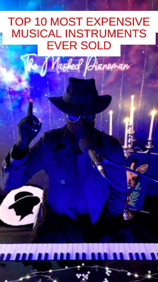 As a musician and composer, I’ve always been captivated by the power of music and the instruments that bring it to life. Whether it’s the rich tones of a centuries-old violin or the soulful strum of a vintage guitar, these instruments are more than just objects – they’re vessels of emotion, history, and artistry. 🎼
Today, I’m thrilled to present the “TOP 10 MOST EXPENSIVE MUSICAL INSTRUMENTS EVER SOLD” – revealing not only the jaw-dropping prices these instruments fetched but also dive into their unique histories and the legends who played them. 🎻🎹
Plus, as someone who loves sharing daily musical facts, I’ve sprinkled in some fun tidbits to keep you entertained and inspired! So, whether you’re a fellow musician, a music enthusiast, or just curious about the world’s most expensive instruments, this video is for YOU. ❤️
Let’s celebrate the magic of music together – hit play, and let’s get started! 🎶
.
#musiclovers #musicianlife #dailymusicfacts #musichistory #musicislife #musicfacts #themaskedpianoman