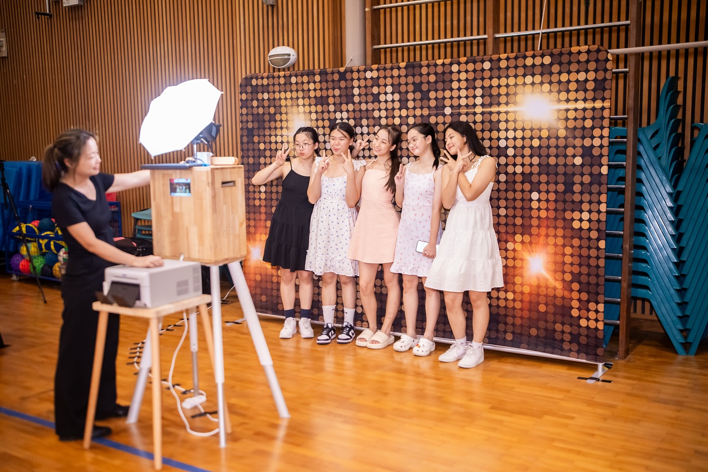 Events events and Photobooths happening recently
